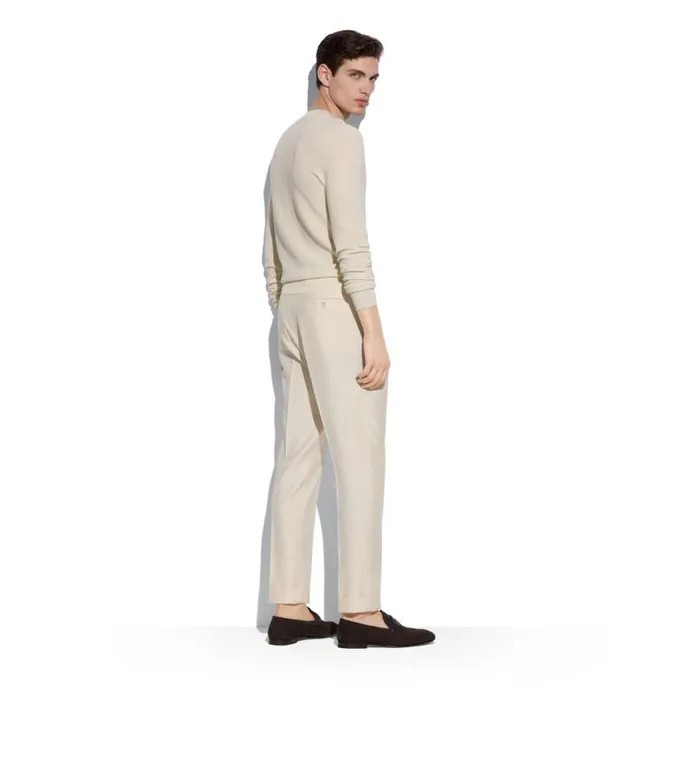 TOM FORD Loafers Men SUEDE SEAN TWISTED BAND LOAFER TOM FORD Loafers Men SUEDE SEAN TWISTED BAND LOAFER