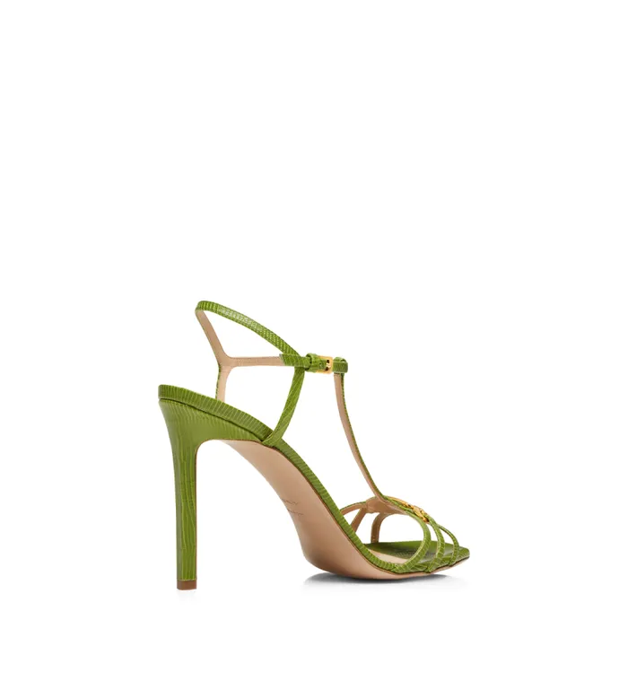 TOM FORD Sandals Women STAMPED LIZARD LEATHER WHITNEY SANDAL TOM FORD Sandals Women STAMPED LIZARD LEATHER WHITNEY SANDAL