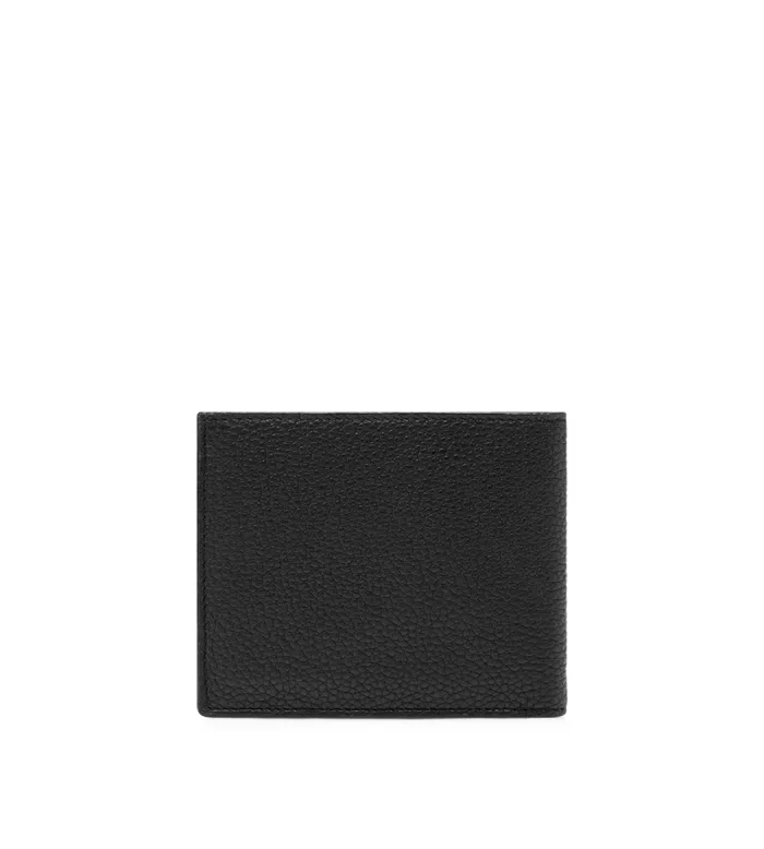 TOM FORD Small Leather Goods Men GRAIN LEATHER CLASSIC BIFOLD WALLET Black TOM FORD Small Leather Goods Men GRAIN LEATHER CLASSIC BIFOLD WALLET Black
