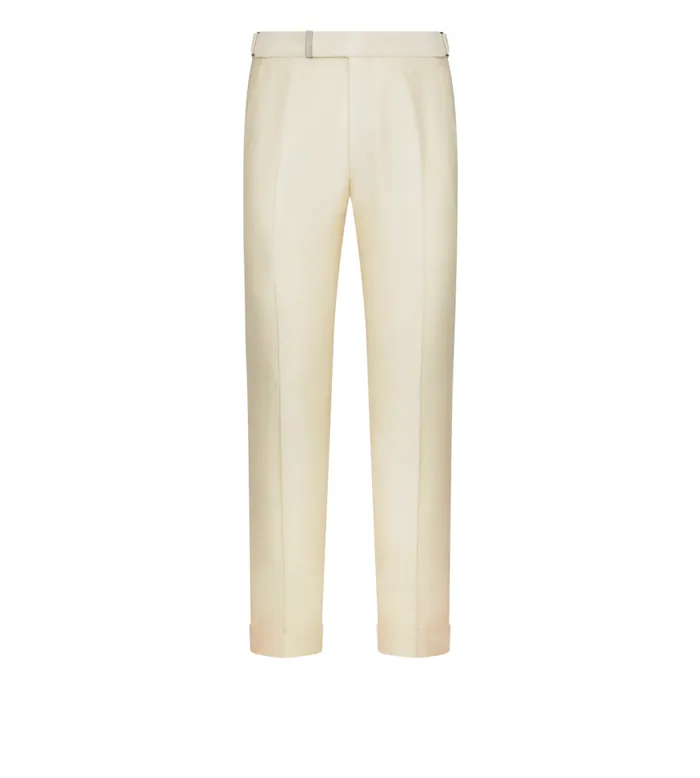 TOM FORD Suits Men WOOL SILK FAILLE ATTICUS TROUSER