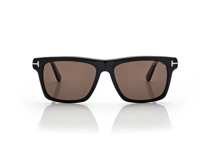 TOM FORD Sunglasses Men POLARIZED BUCKLEY SUNGLASSES Black