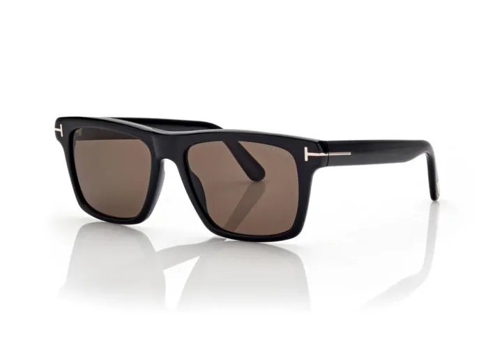 TOM FORD Sunglasses Men POLARIZED BUCKLEY SUNGLASSES Black