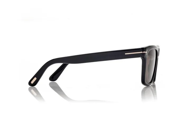 TOM FORD Sunglasses Men POLARIZED BUCKLEY SUNGLASSES Black