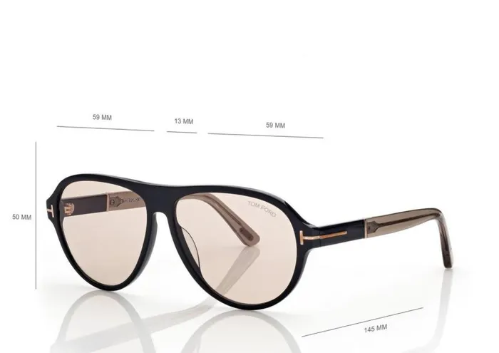 TOM FORD Sunglasses Men QUINCY SUNGLASSES