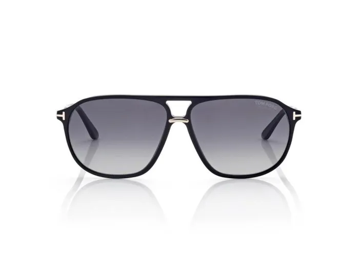 TOM FORD Sunglasses MenWomen POLARIZED BRUCE SUNGLASSES Black