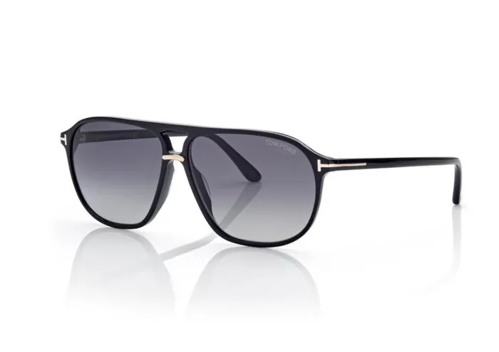 TOM FORD Sunglasses MenWomen POLARIZED BRUCE SUNGLASSES Black TOM FORD Sunglasses MenWomen POLARIZED BRUCE SUNGLASSES Black