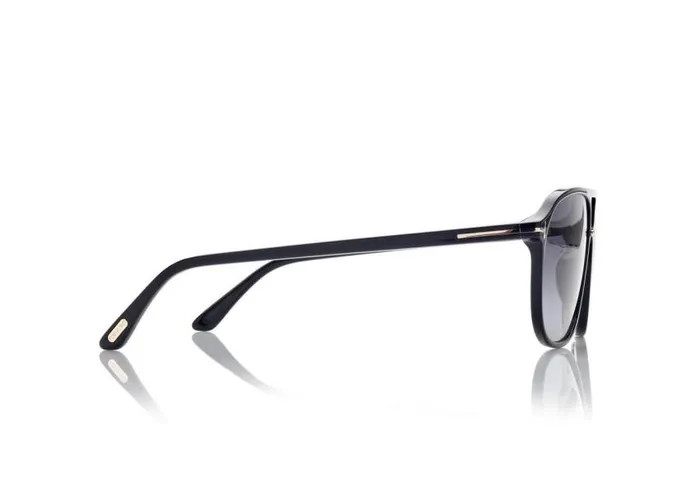 TOM FORD Sunglasses MenWomen POLARIZED BRUCE SUNGLASSES Black TOM FORD Sunglasses MenWomen POLARIZED BRUCE SUNGLASSES Black