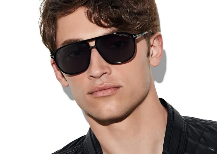 TOM FORD Sunglasses MenWomen POLARIZED BRUCE SUNGLASSES Black TOM FORD Sunglasses MenWomen POLARIZED BRUCE SUNGLASSES Black