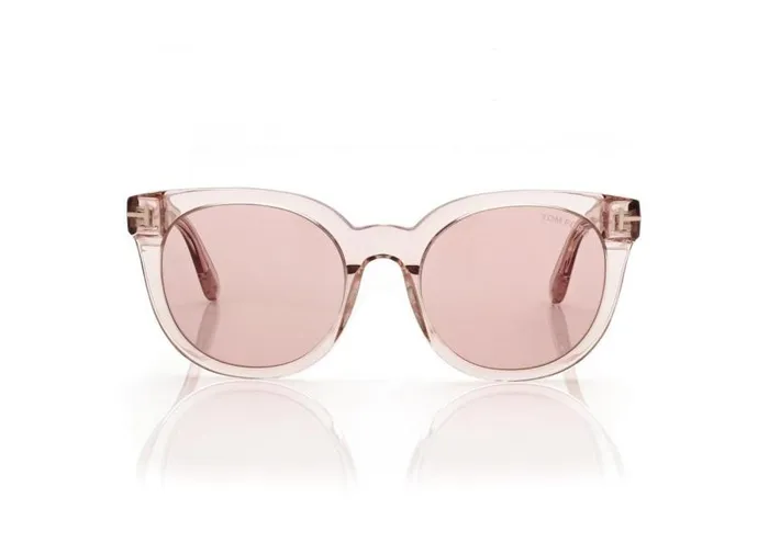 TOM FORD Sunglasses Women MOIRA SUNGLASSES Shiny Pink Bordeaux