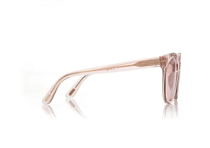 TOM FORD Sunglasses Women MOIRA SUNGLASSES Shiny Pink Bordeaux