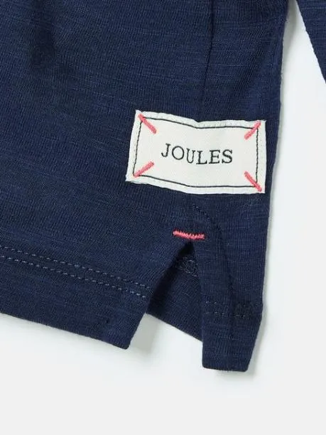Tops and TShirts Boys Joules Blue Artwork Top