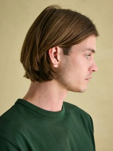 Tops and TShirts Men Joules Dark Green Heavyweight Jersey 100 Cotton Crew Neck TShirt