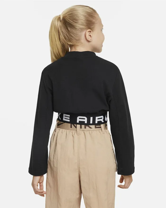 Tops And TShirts Kids Nike Air Blackwhite