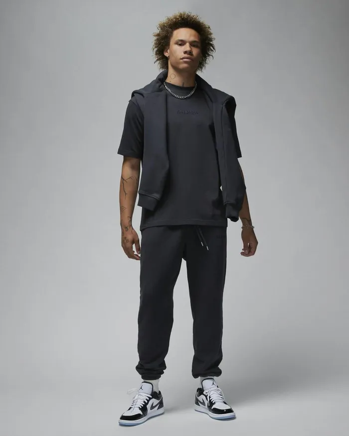 Tops And TShirts Men Nike Air Jordan Wordmark Offnoir