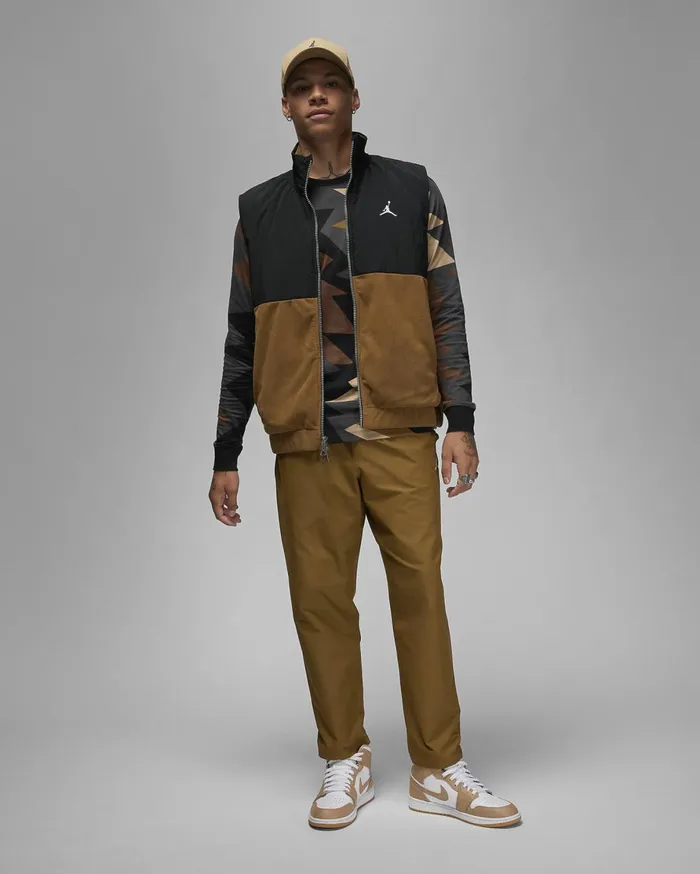 Tops And TShirts Men Nike Jordan Flight MVP Hemplight British Tan