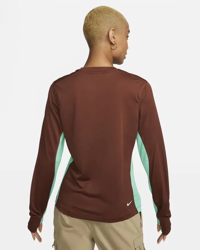 Tops And TShirts Women Nike ACG DriFIT ADV 039Goat Rocks039 Oxen Brownlight Mentabrown Basaltsummit White