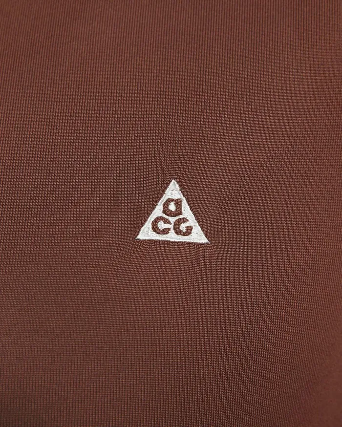 Tops And TShirts Women Nike ACG DriFIT ADV 039Goat Rocks039 Oxen Brownlight Mentabrown Basaltsummit White
