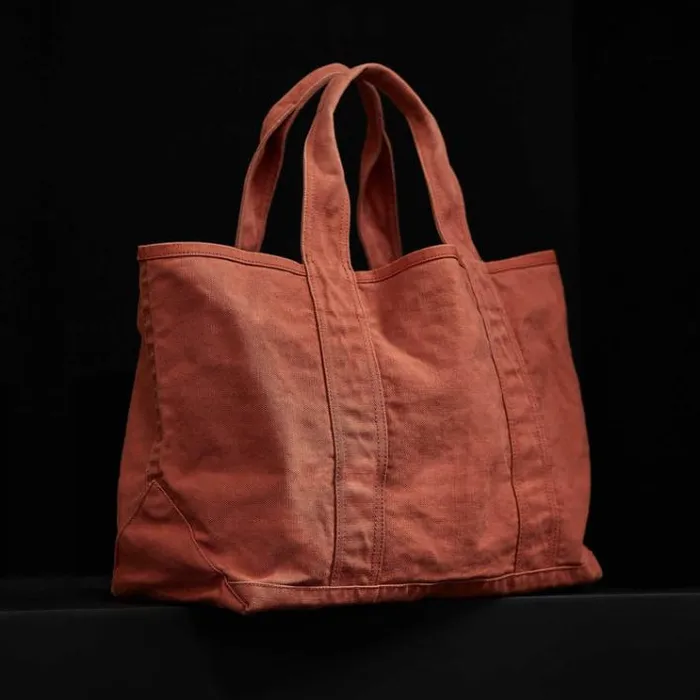Tote Bags Men James Perse Large Canvas Tote Sunburst