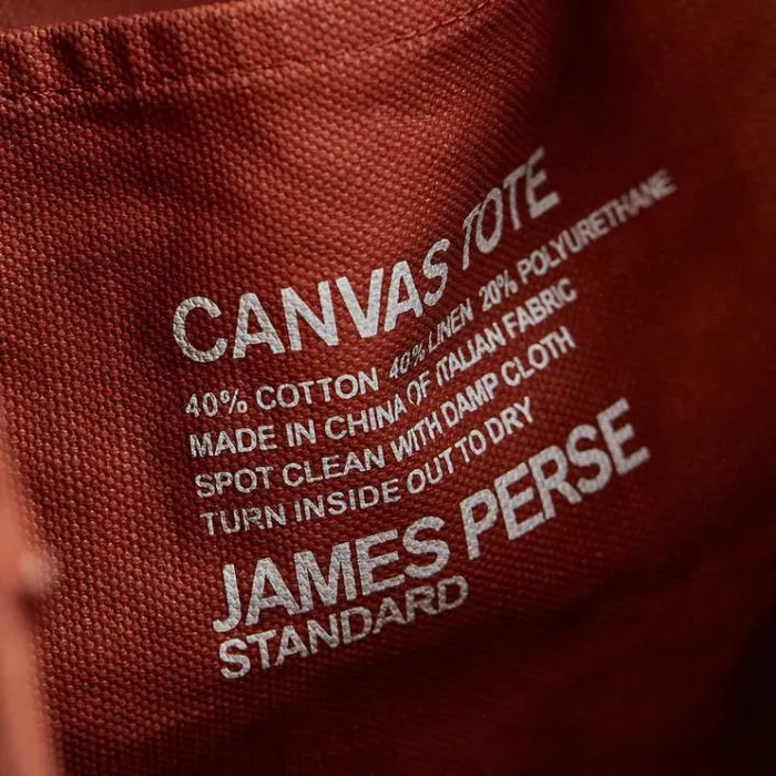 Tote Bags Men James Perse Large Canvas Tote Sunburst