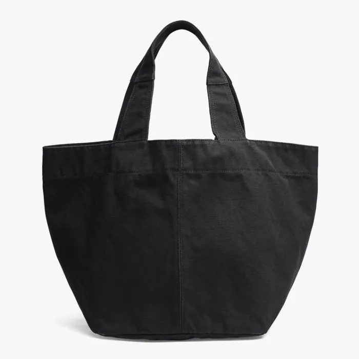 Tote Bags Men James Perse Loma Small Slouchy Canvas Tote Charcoal