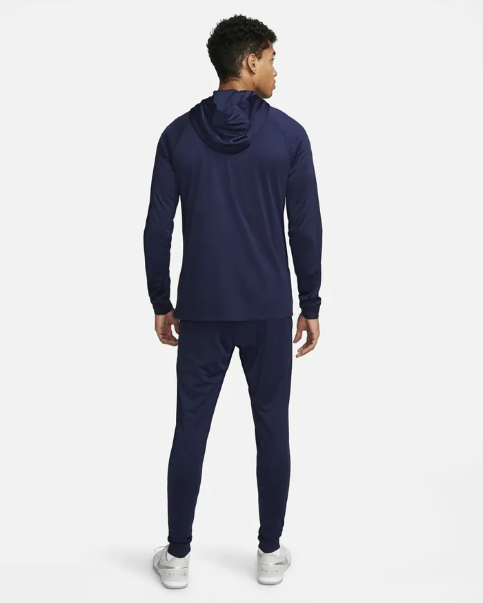 Tracksuits Men Nike Paris SaintGermain Strike Blackened Blueblackened Blueblackened Bluegold Suede
