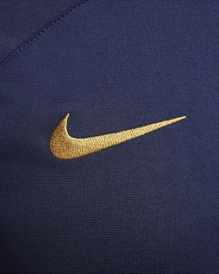 Tracksuits Men Nike Paris SaintGermain Strike Blackened Blueblackened Blueblackened Bluegold Suede