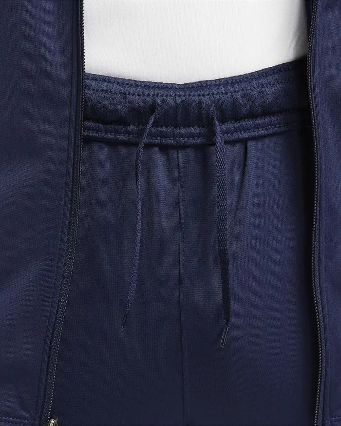 Tracksuits Men Nike Paris SaintGermain Strike Blackened Blueblackened Blueblackened Bluegold Suede