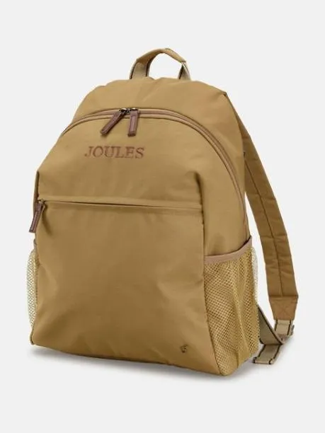 Travel Collection HomeWomen Joules Tan Brown Large Joules Travel Backpack