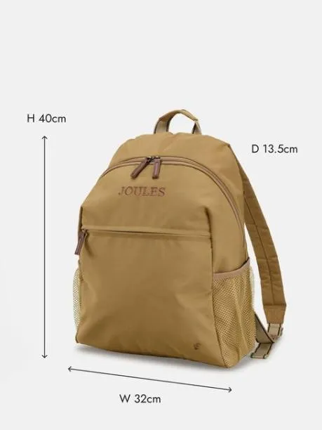 Travel Collection HomeWomen Joules Tan Brown Large Joules Travel Backpack