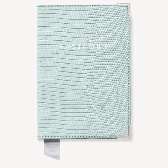 Travel Collection With Removable Inserts Pool Blue Lizard WomenMen Aspinal Of London Travel Collections
