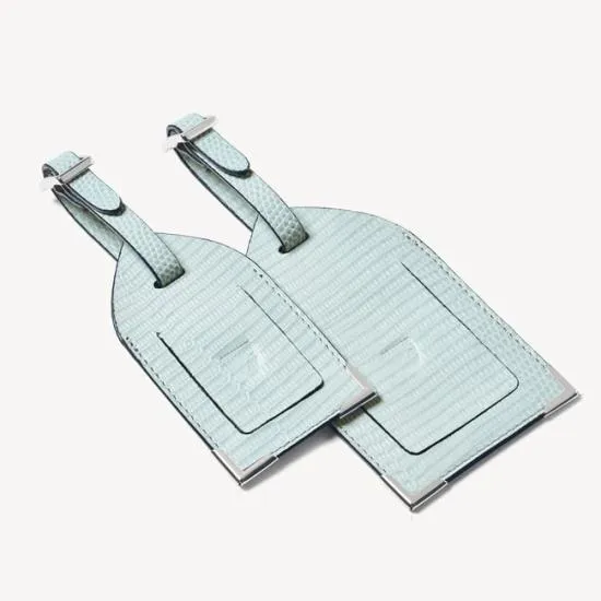 Travel Collection With Removable Inserts Pool Blue Lizard WomenMen Aspinal Of London Travel Collections