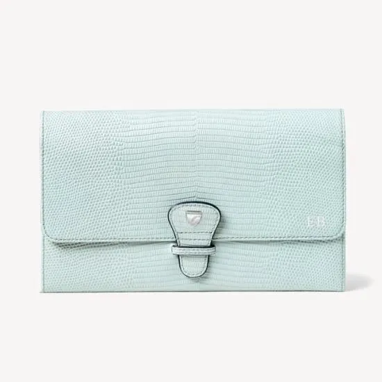 Travel Collection With Removable Inserts Pool Blue Lizard WomenMen Aspinal Of London Travel Collections