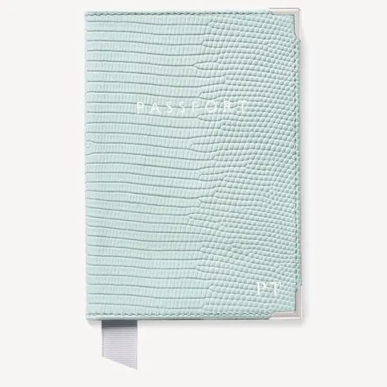 Travel Collection With Removable Inserts Pool Blue Lizard WomenMen Aspinal Of London Travel Collections