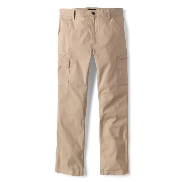 Travel Men Orvis Missouri Breaks Cargo Pants Khaki