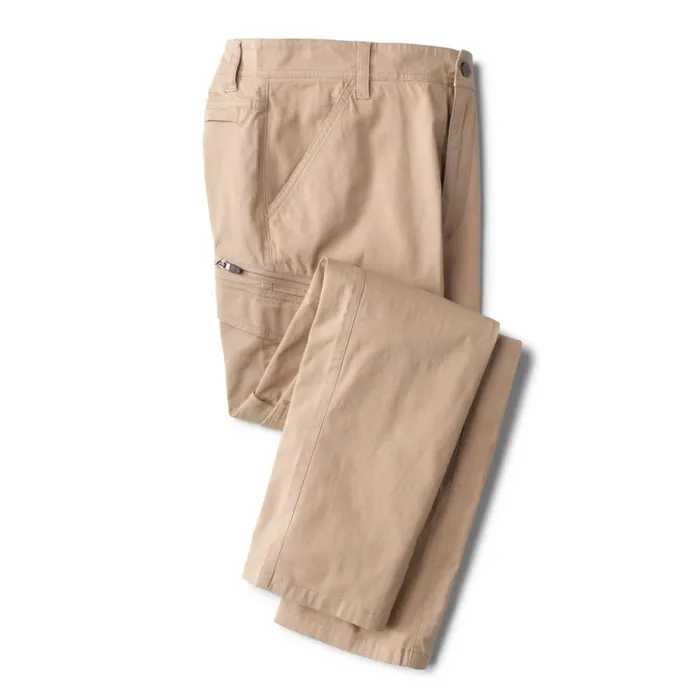 Travel Men Orvis Missouri Breaks Cargo Pants Khaki