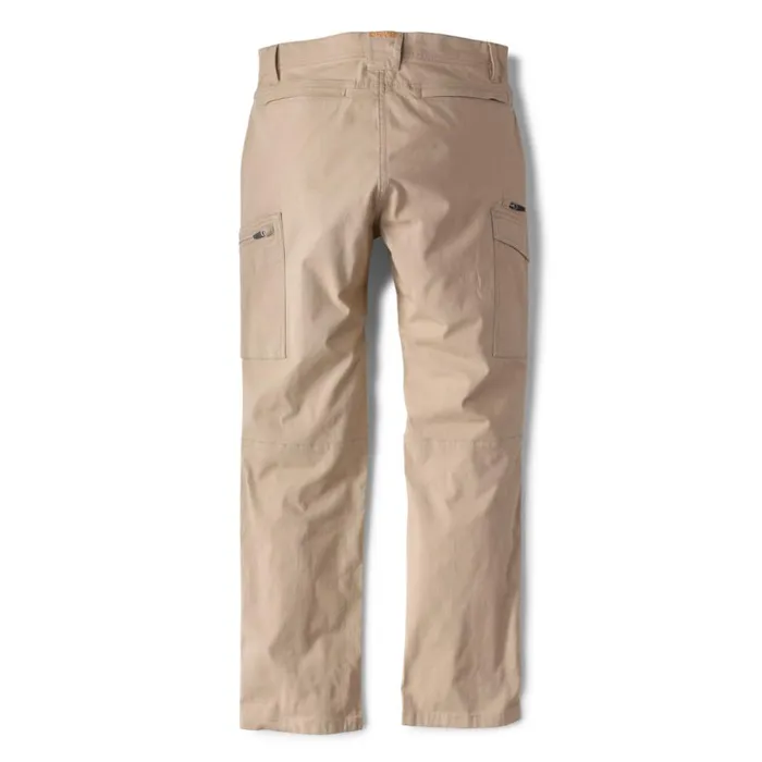 Travel Men Orvis Missouri Breaks Cargo Pants Khaki