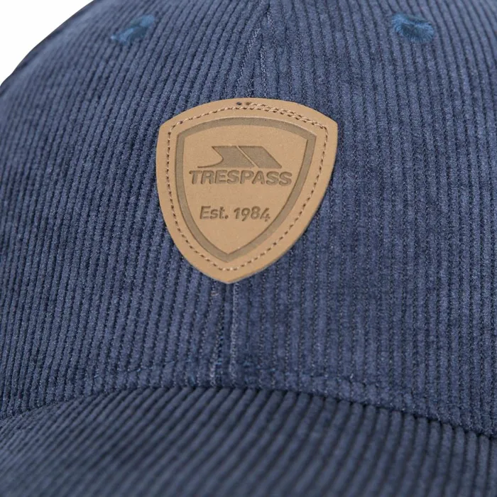 Trespass Adults Baseball Cap Corduroy Unisex Dovetail Dec MenWomen Trespass Hats Trespass Adults Baseball Cap Corduroy Unisex Dovetail Dec MenWomen Trespass Hats
