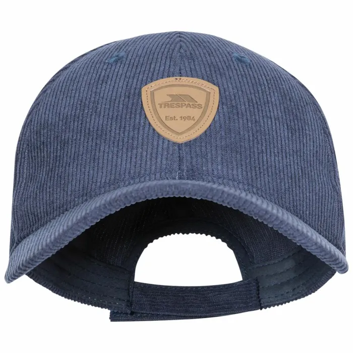 Trespass Adults Baseball Cap Corduroy Unisex Dovetail Dec MenWomen Trespass Hats Trespass Adults Baseball Cap Corduroy Unisex Dovetail Dec MenWomen Trespass Hats