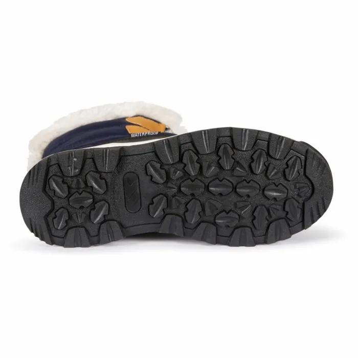 Trespass Kids Waterproof Snow Boots Faux Fur Trim Ratho Navy Kids Trespass Snow Boots Trespass Kids Waterproof Snow Boots Faux Fur Trim Ratho Navy Kids Trespass Snow Boots