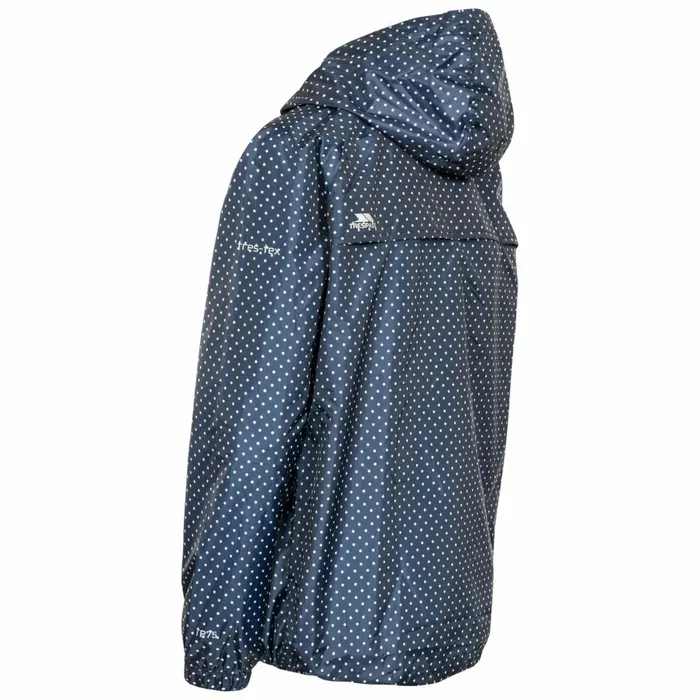 Trespass Waterpoof Packaway Jacket Indulge Navy Print Women Trespass Packaway Jackets Trespass Waterpoof Packaway Jacket Indulge Navy Print Women Trespass Packaway Jackets