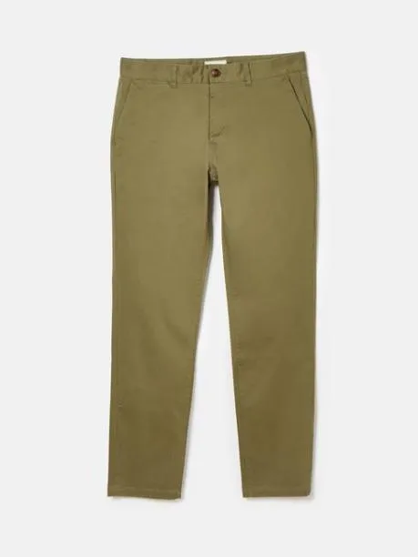 Trousers and Jeans Men Joules Green Slim Fit Chinos