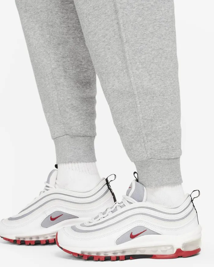 Trousers And Leggings Kids Nike Sportswear Club Fleece Dark Grey Heatherbase Greywhite