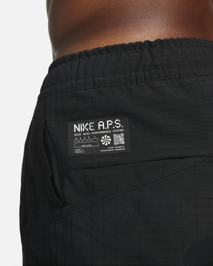 Trousers And Tights Men Nike DriFIT ADV APS Blackiron Grey