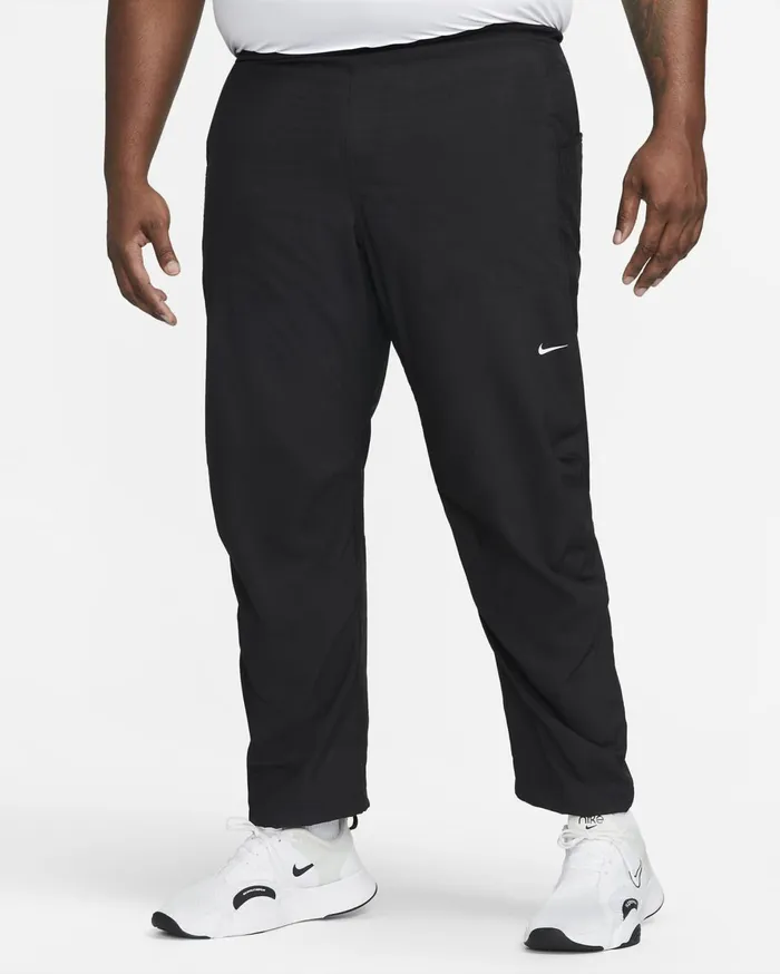 Trousers And Tights Men Nike DriFIT ADV APS Blackiron Grey