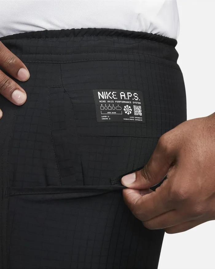 Trousers And Tights Men Nike DriFIT ADV APS Blackiron Grey