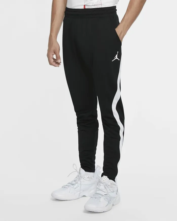 Trousers And Tights Men Nike Jordan DriFIT Air Blackwhitewhite