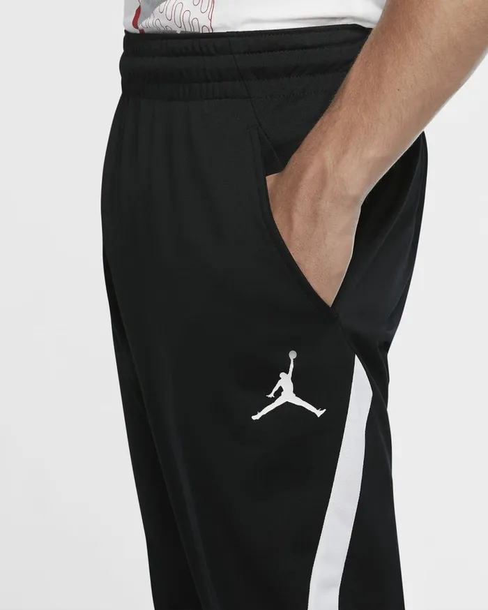 Trousers And Tights Men Nike Jordan DriFIT Air Blackwhitewhite