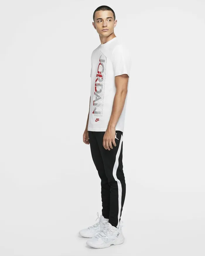Trousers And Tights Men Nike Jordan DriFIT Air Blackwhitewhite