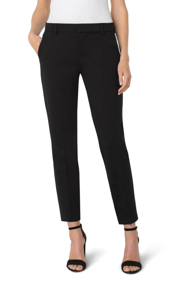 TROUSERS Women Liverpool Los Angeles KELSEY TROUSER Black