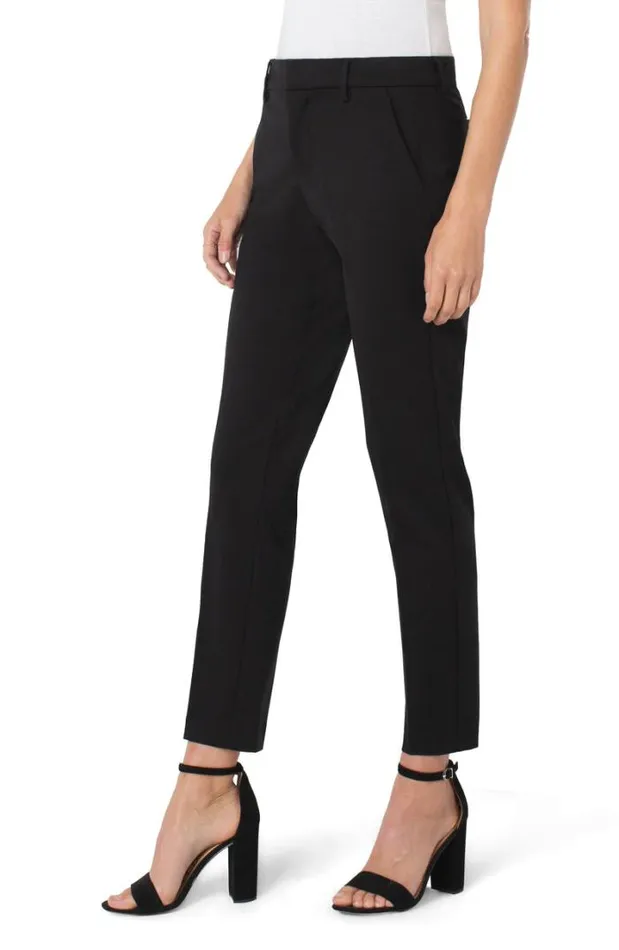 TROUSERS Women Liverpool Los Angeles KELSEY TROUSER Black